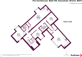 3rd Floor Floorplan