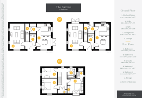 The Sutton Floorplan