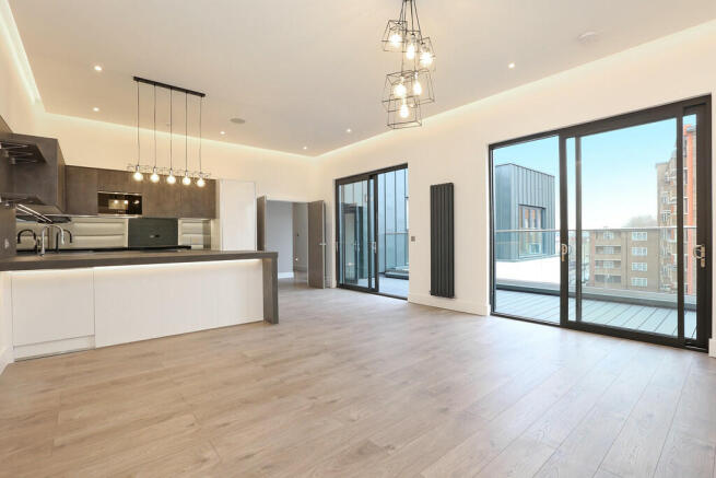 Open-Plan Kitchen...