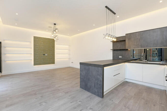 Open-Plan Kitchen...