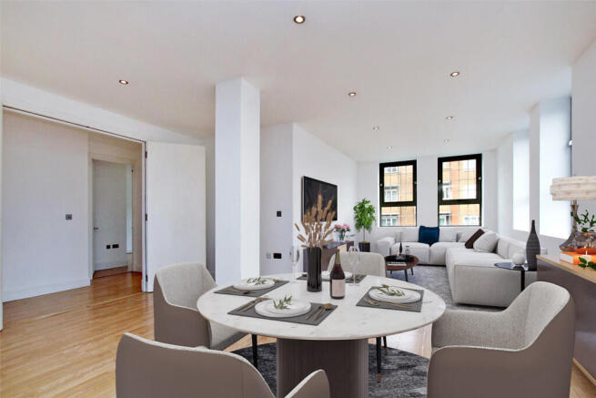 dining room and l...