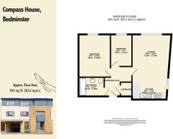 Floorplan - Flat 5 C