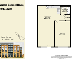 Carmen Beckford Street, 6 - Floorplan template