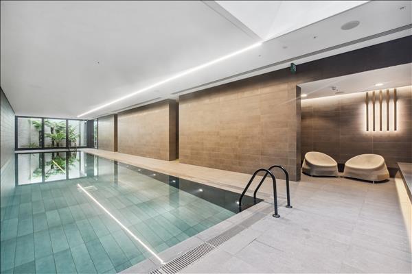 Communal pool