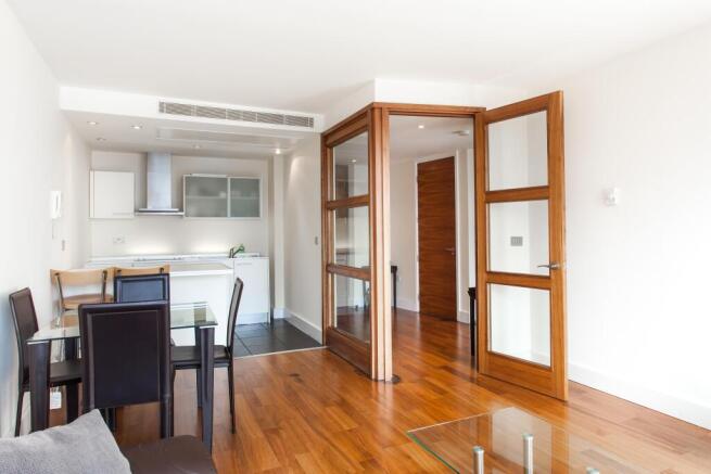 Reception/Kitchen