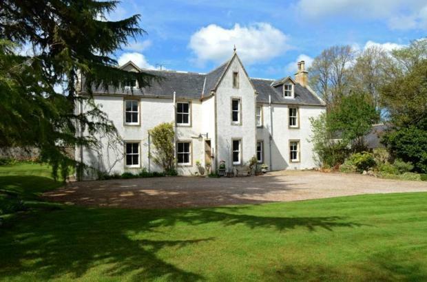 5 bedroom detached house for sale in The Grange, Birnie, Elgin, Moray ...