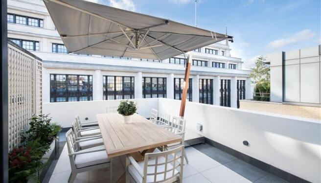 Terrace-Dining Table