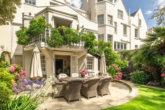 Garden view
