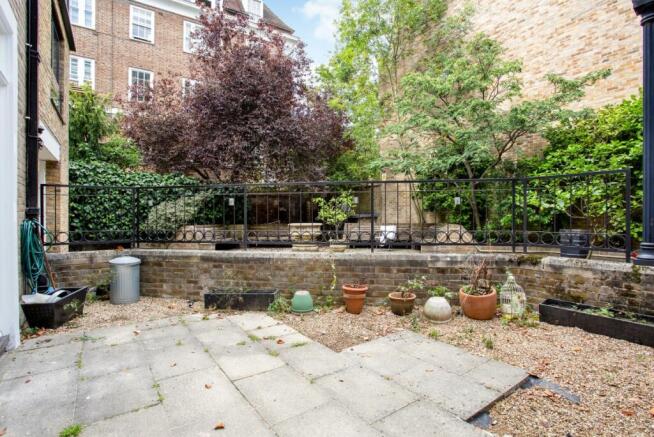 Private patio