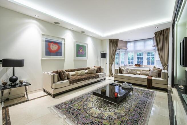 Reception room