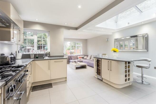 Kitchen family room