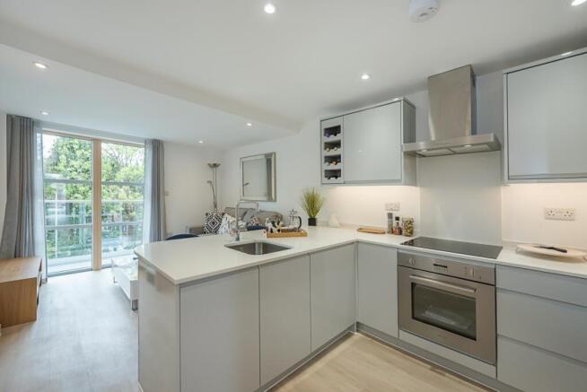 Show Flat Kitchen