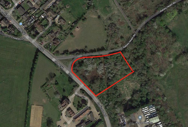 Land for sale in Rabley Heath Road/B656 Codicote Road, Codicote, AL6