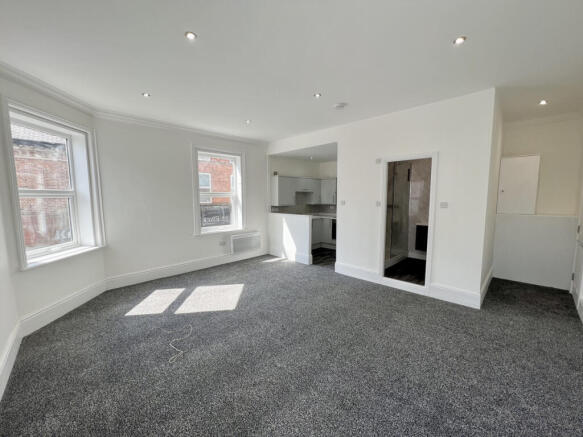 Living Room & Bedroom