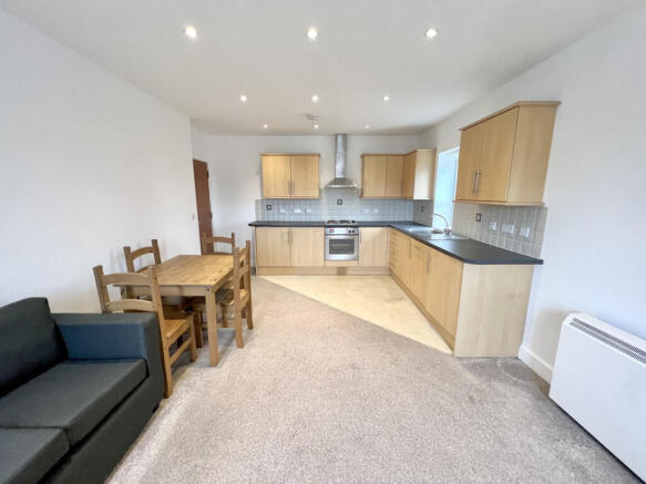 Living & Kitchen Area