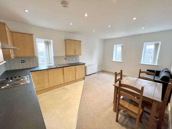 Living & Kitchen Area
