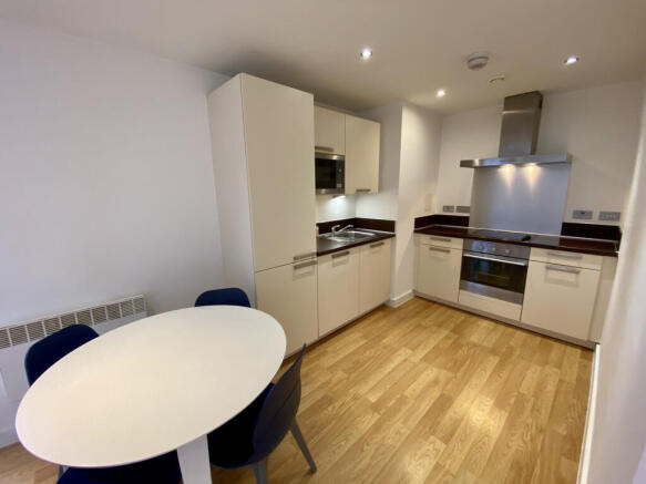Living & Kitchen Area
