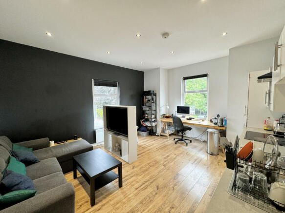 Living & Kitchen Area