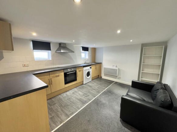 Living & Kitchen Area