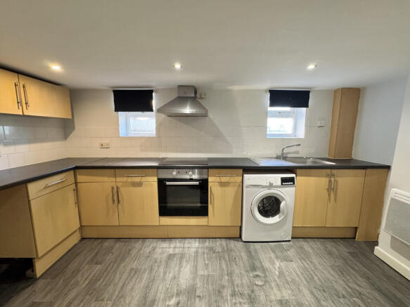 Living & Kitchen Area