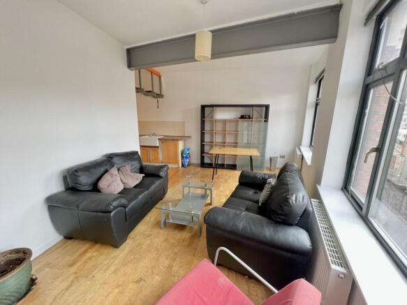 Living & Kitchen Area