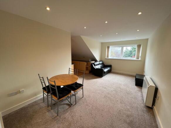 Living Room & Kitchen Areaa