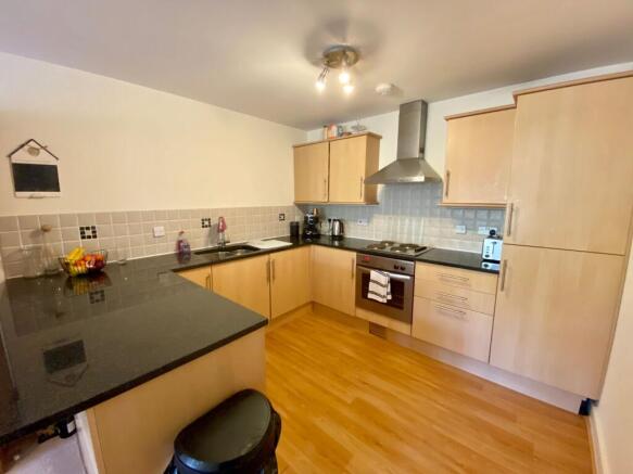 Living & Kitchen Room