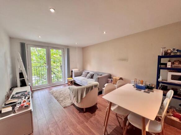 Living Room & Kitchen