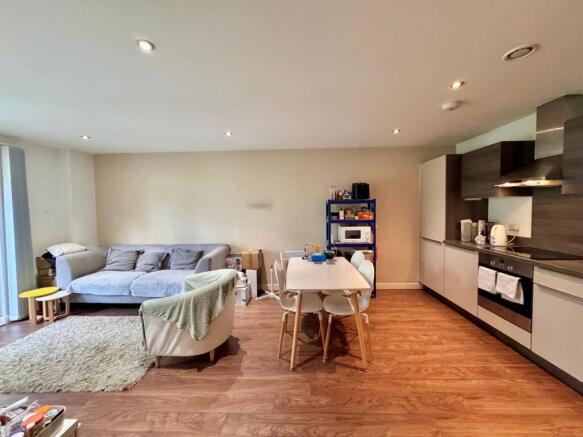 Living Room & Kitchen