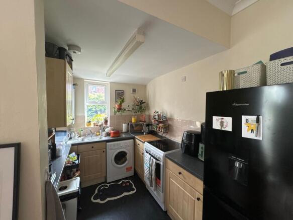 Living Room & Kitchen