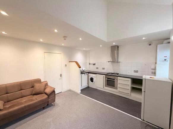 Living Room & Kitchen