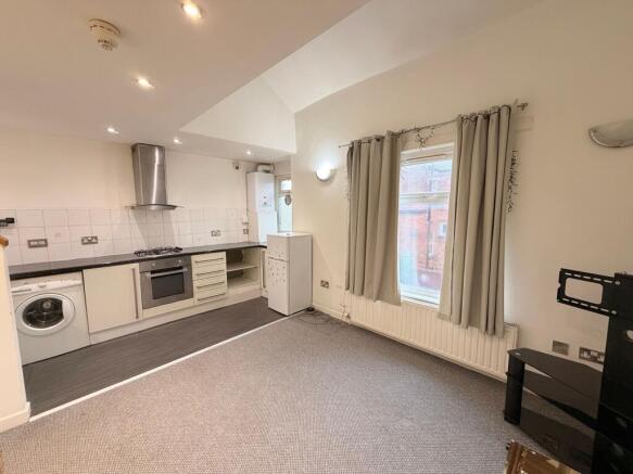 Living Room & Kitchen