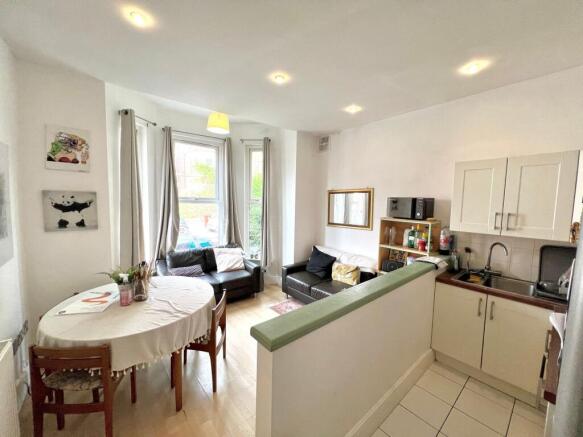 Living & Kitchen Area