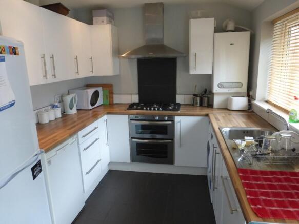 Living Room & Kitchen