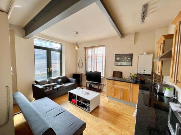 Living Room & Kitchen