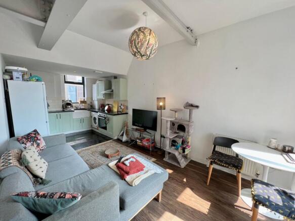 Living Room & Kitchen