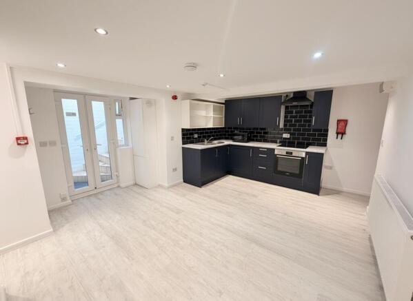 Kitchen & Living Area