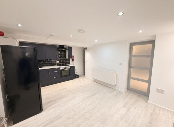 Kitchen & Living Area