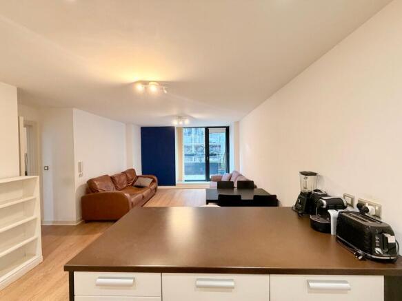 Kitchen & Living Room