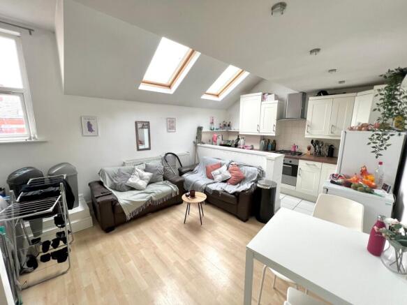 Living Room & Kitchen