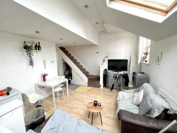 Living Room & Kitchen