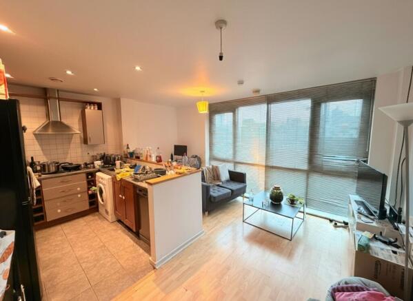 Living Room & Kitchen