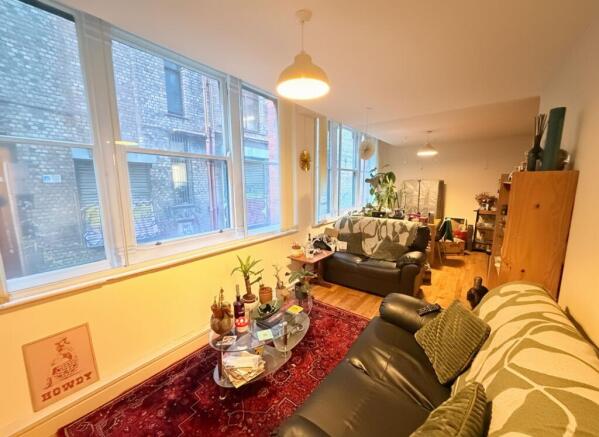 Living & Kitchen Area