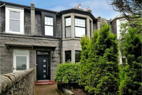 Aberdeen - 4 bedroom terraced house for sale
