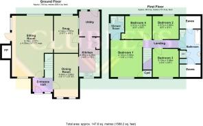 Orchard House, Gribthorpe - all floors.JPG