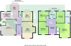 2 School Rise, North Newbald - all floors.JPG