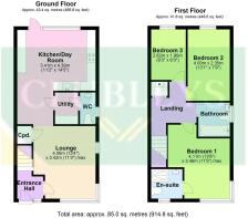 19 The Pastures, Holme On Spalding Moor - all floo