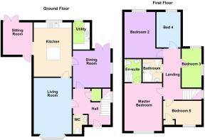 5 St Johns Close, Beverley - all floors.JPG