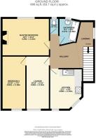 81A Princess Road Floorplan