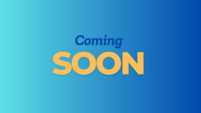 Coming